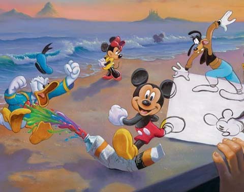 Disney Fine Art Treasures on Canvas Collection Art Center Gallery – Page 4