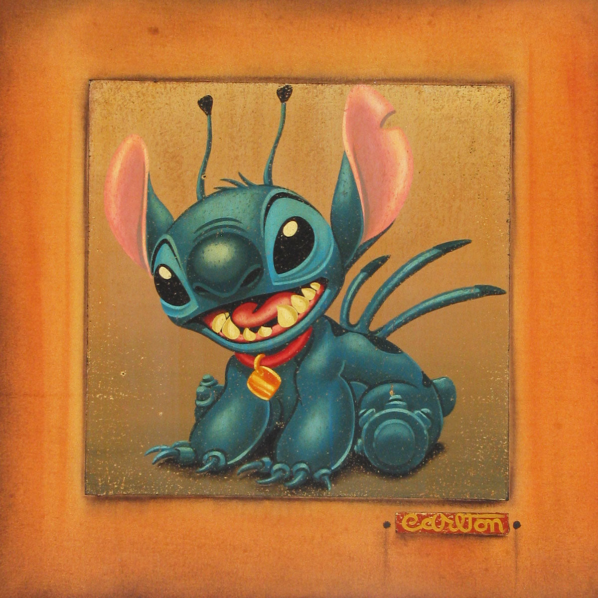 Lilo & Stitch - Limited Edition Canvas