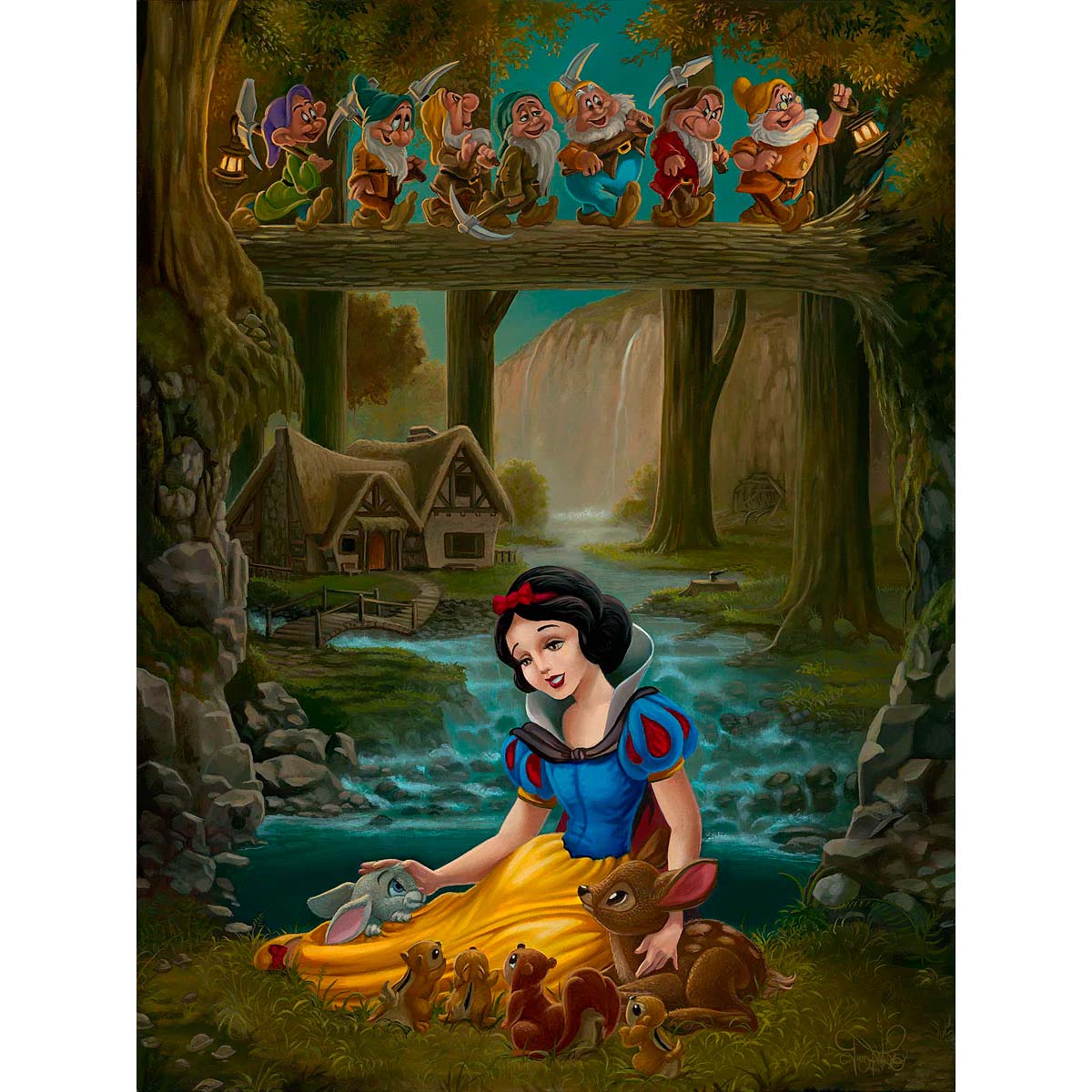 Friends of a Feather - Disney Limited Edition Canvas