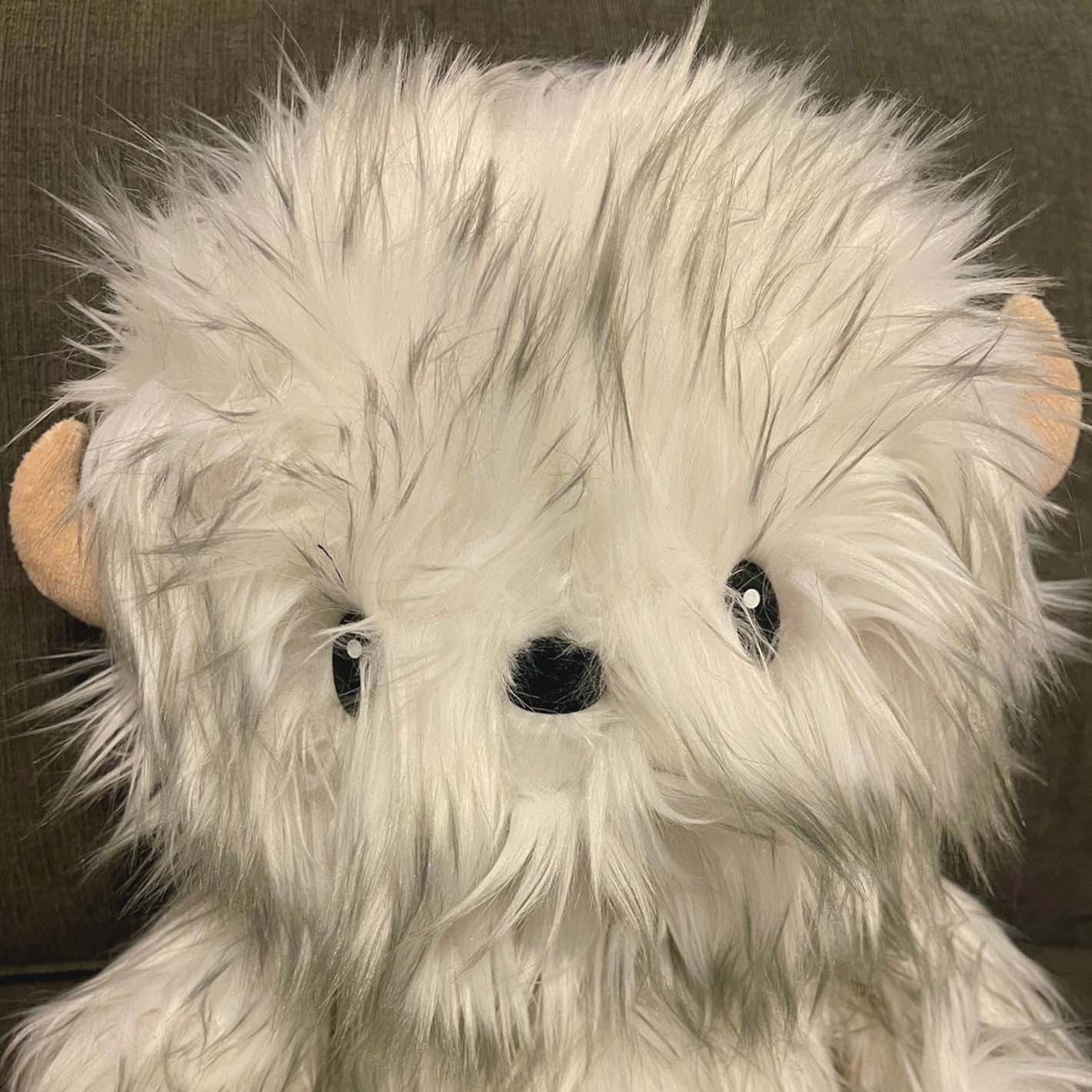 Fabio Napoleoni "Darwin" Yeti Character Collectable Plush