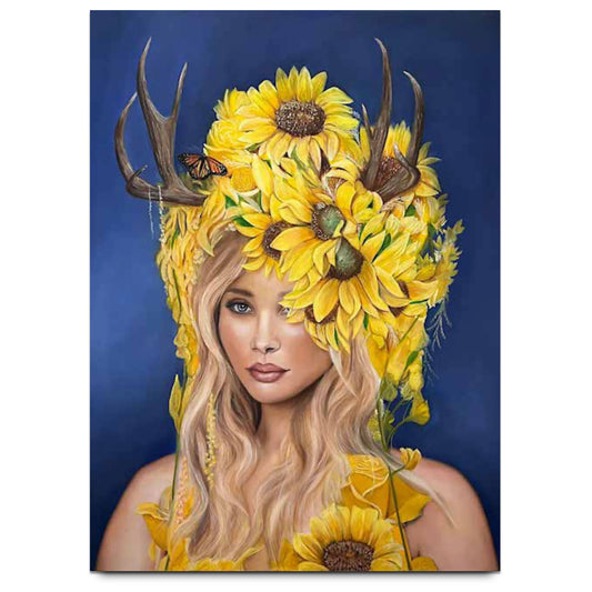 Kai Lava "Sunflower Wild Child" 