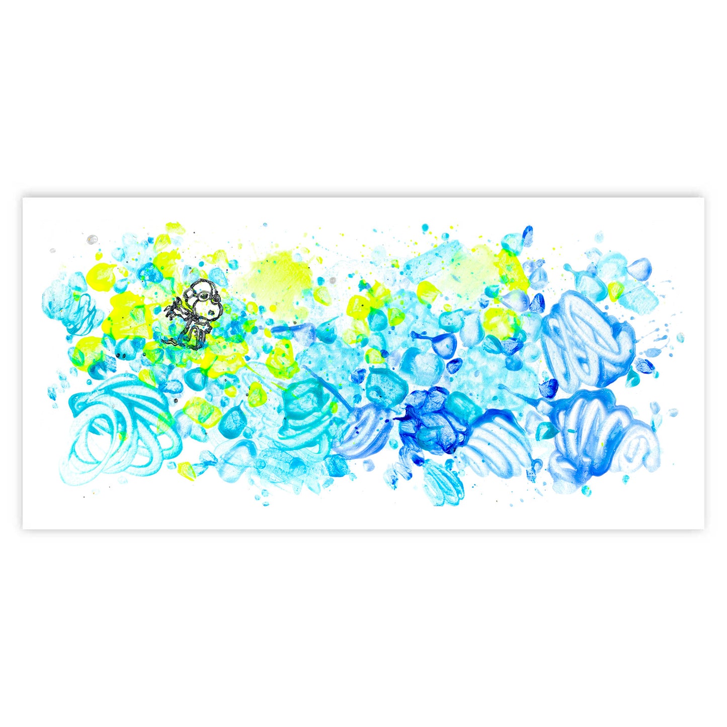 Tom Everhart "Partly Cloudy" Limited Edition