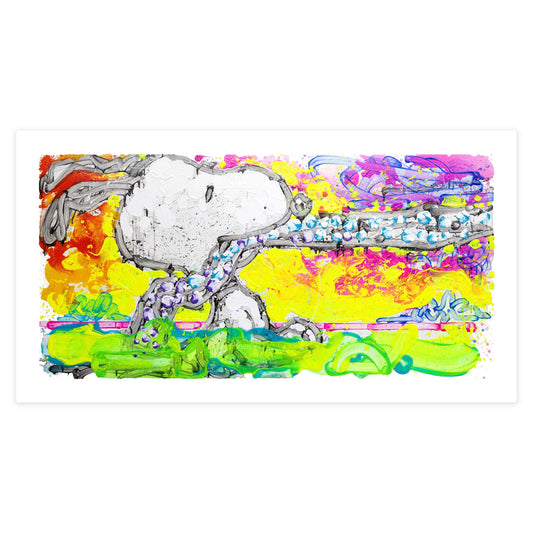 Tom Everhart "Coup D'Etat" Exhibition Limited Edition