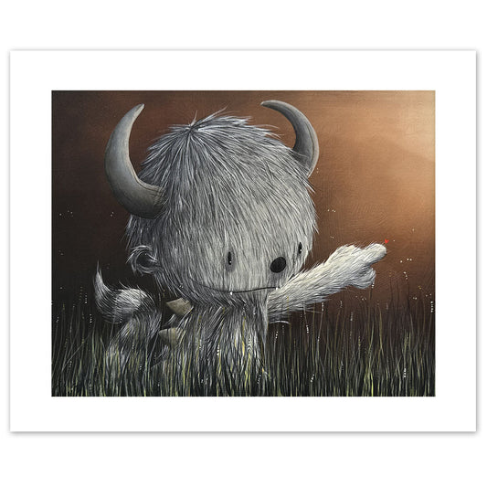 Fabio Napoleoni "Don't Be Afraid Of It" Open Edition Paper Giclee