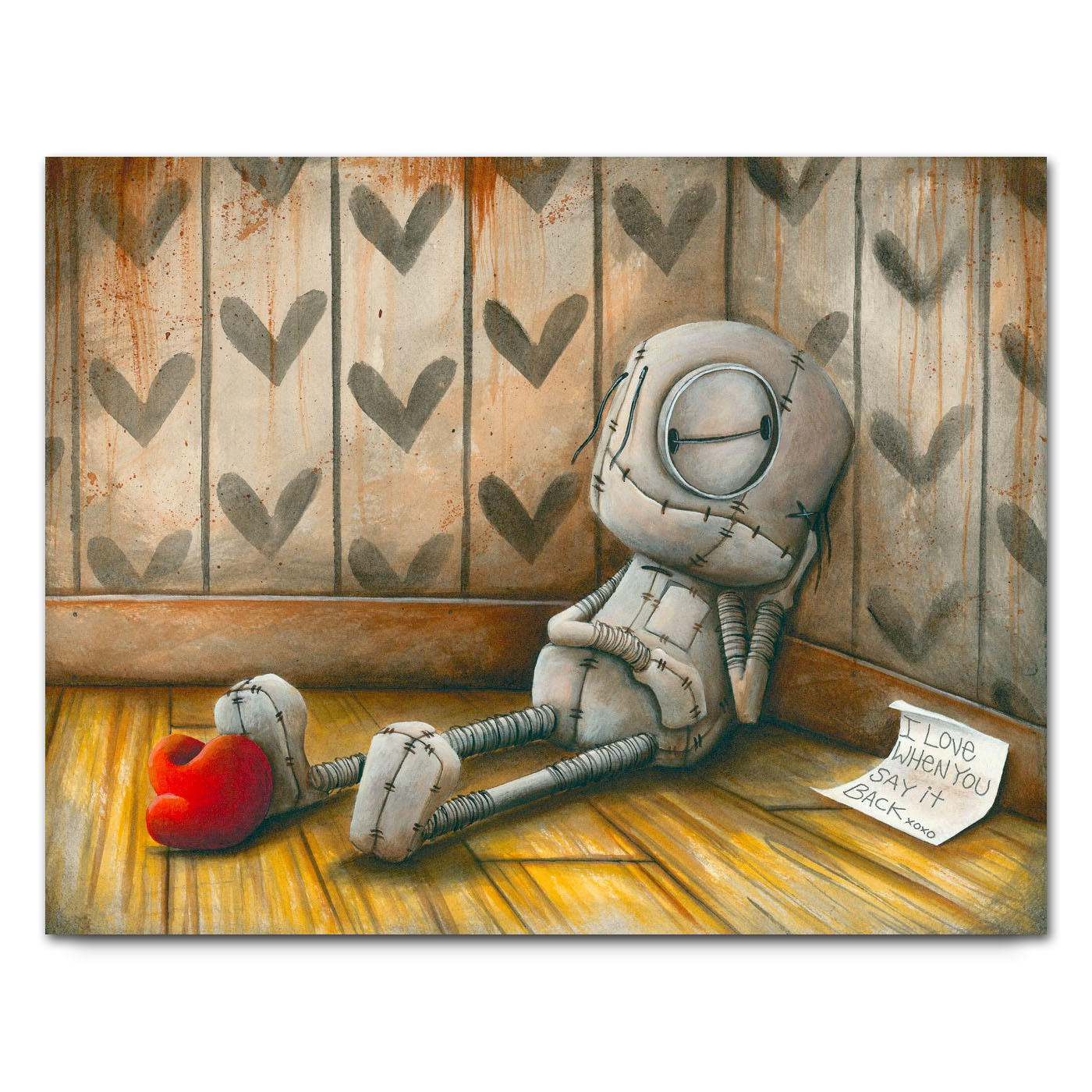 Fabio Napoleoni "Burst of Jubilation" Limited Edition Canvas Giclee