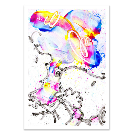 Tom Everhart "Foodie Call In The Evening" Limited Edition