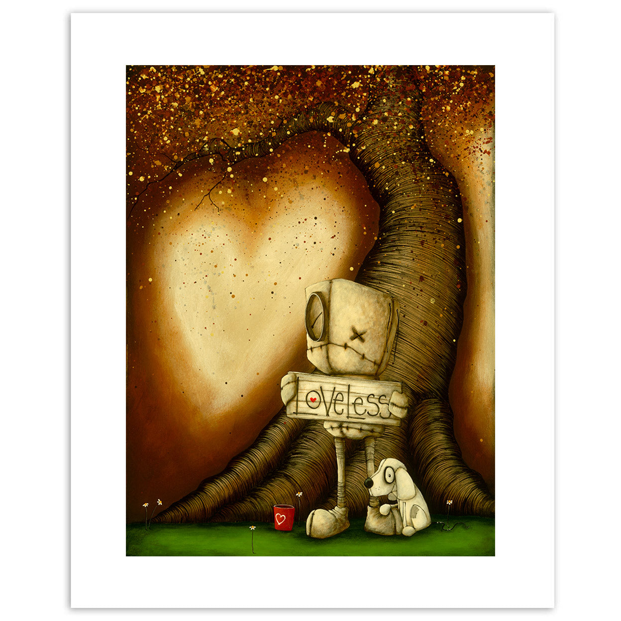 Fabio Napoleoni "In Need of Affection" Open Edition Paper Giclee