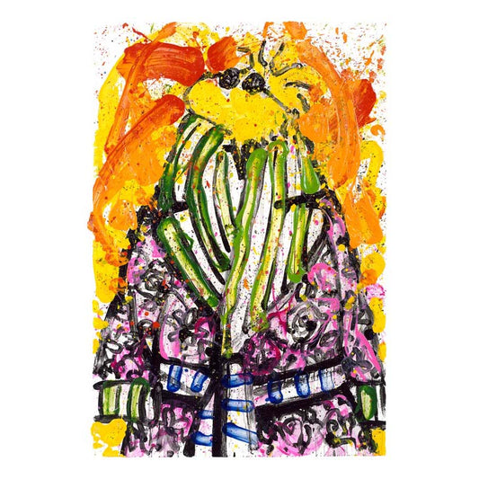 Tom Everhart "Shorty Dogg Wearing Jim Dine" Limited Edition
