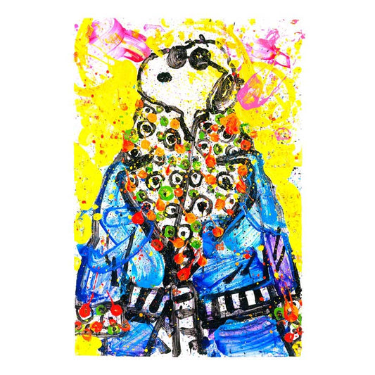 Tom Everhart "Snoop Dogg Wearing Jim Dine" Limited Edition