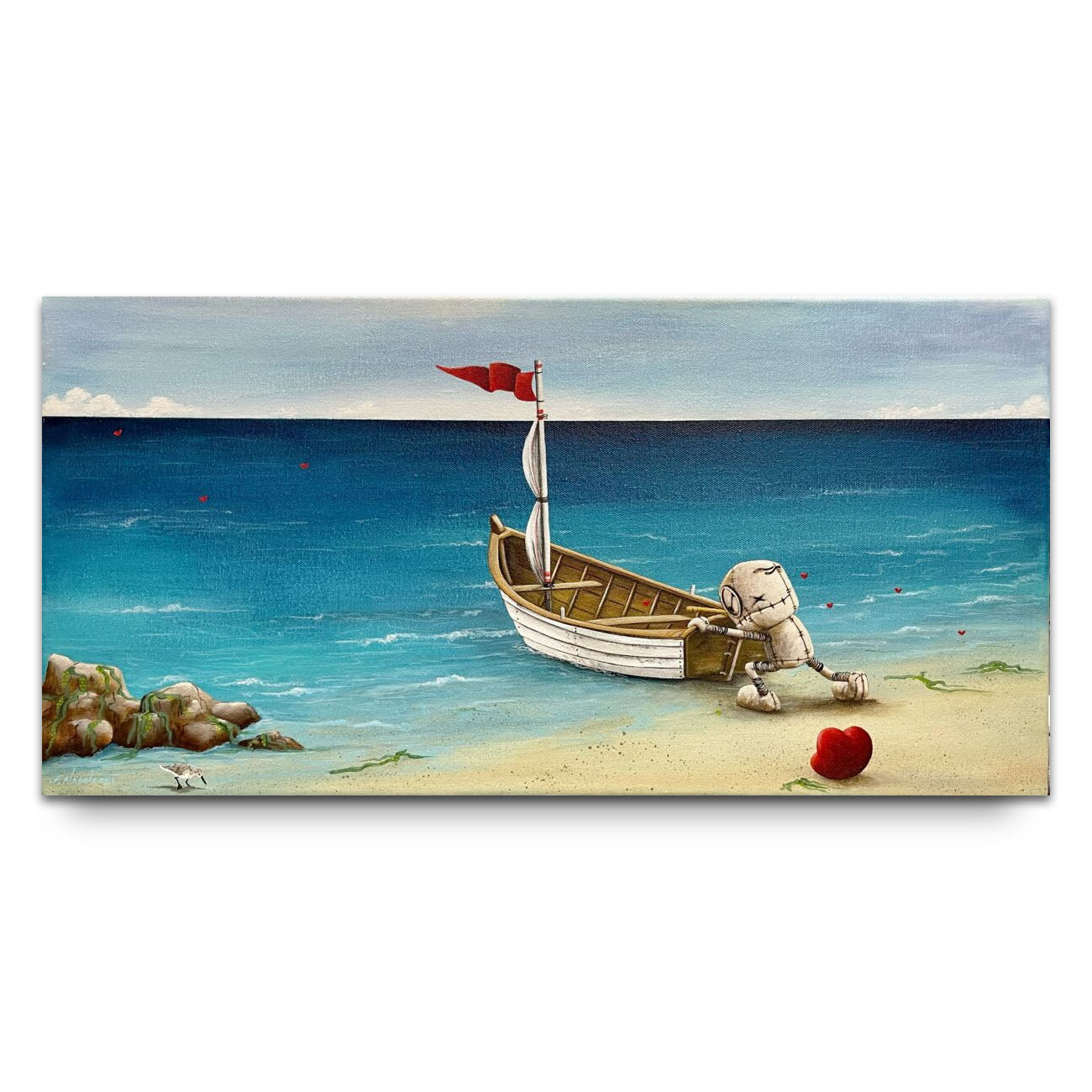 Fabio Napoleoni "A Rising Tide Lifts All Hopes" Limited Edition Canvas Giclee