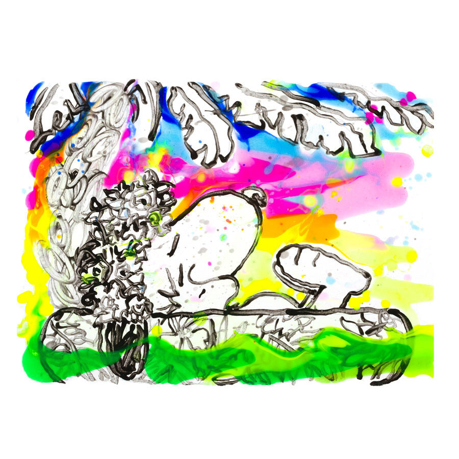 Tom Everhart "Beneath the Palms" Limited Edition