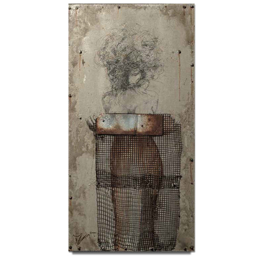 Trevor Mezak "Caged In" Limited Edition Canvas Giclee