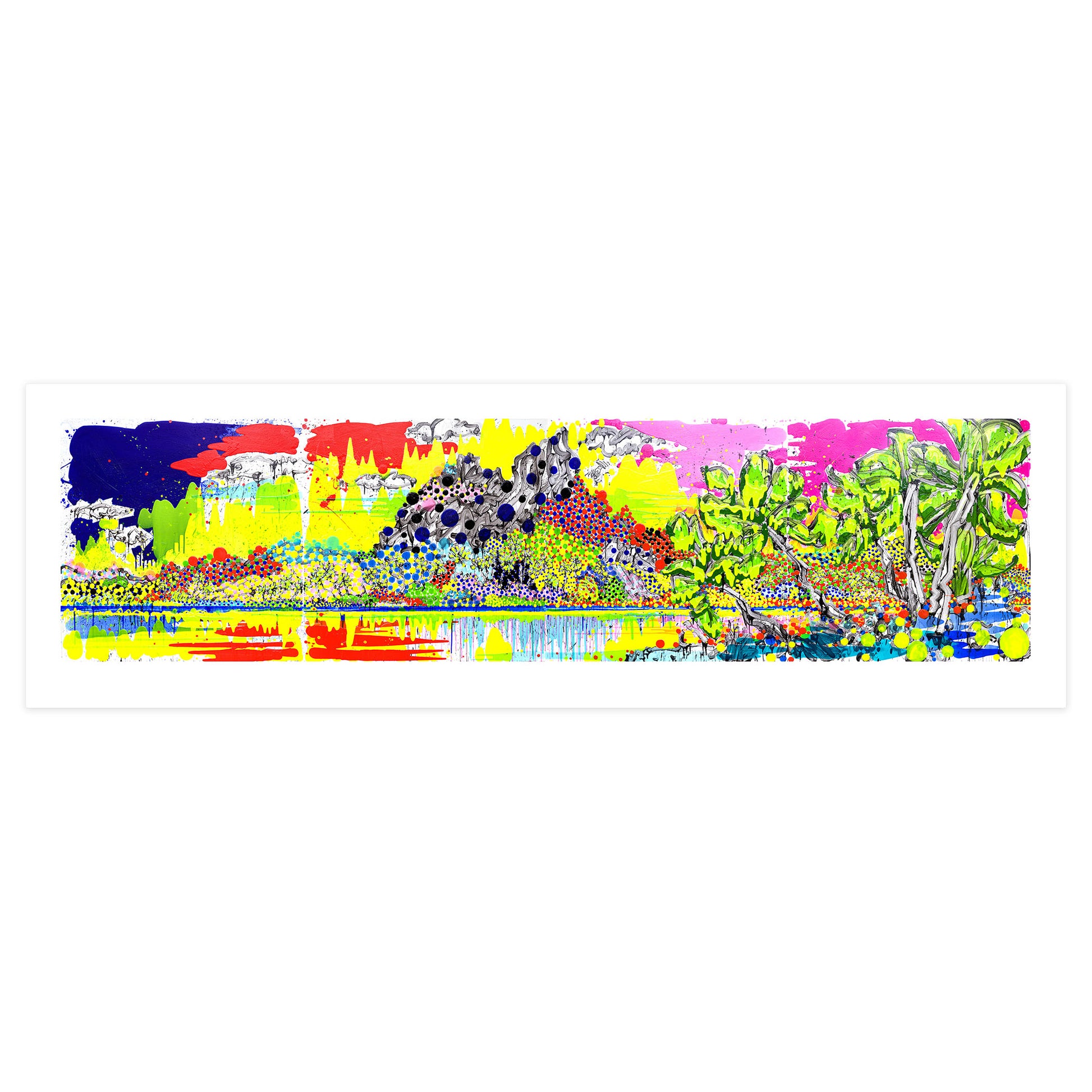 Tom Everhart "Chop Chop Chop" Limited Edition