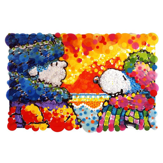 Tom Everhart "Cracking Up" Limited Edition