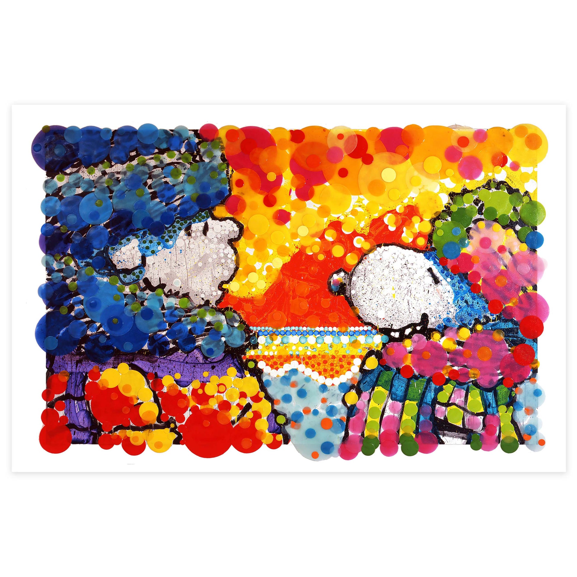 Tom Everhart "Cracking Up" Limited Edition