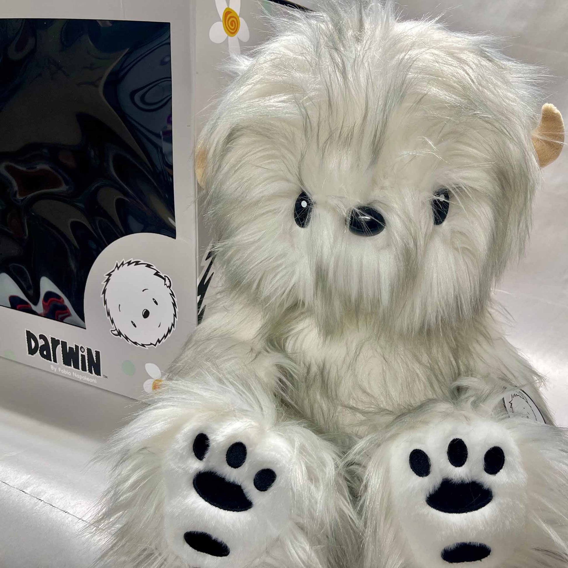 Fabio Napoleoni "Darwin" Yeti Character Collectable Plush