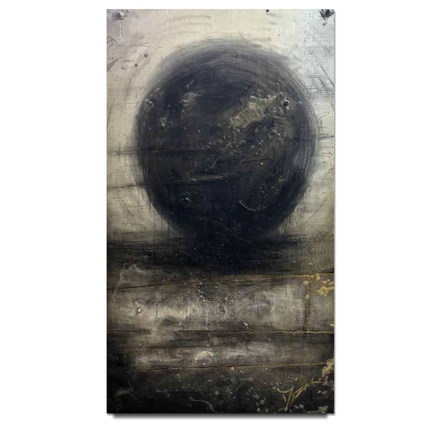 Trevor Mezak "Diquis Spheres" Limited Edition Canvas Giclee