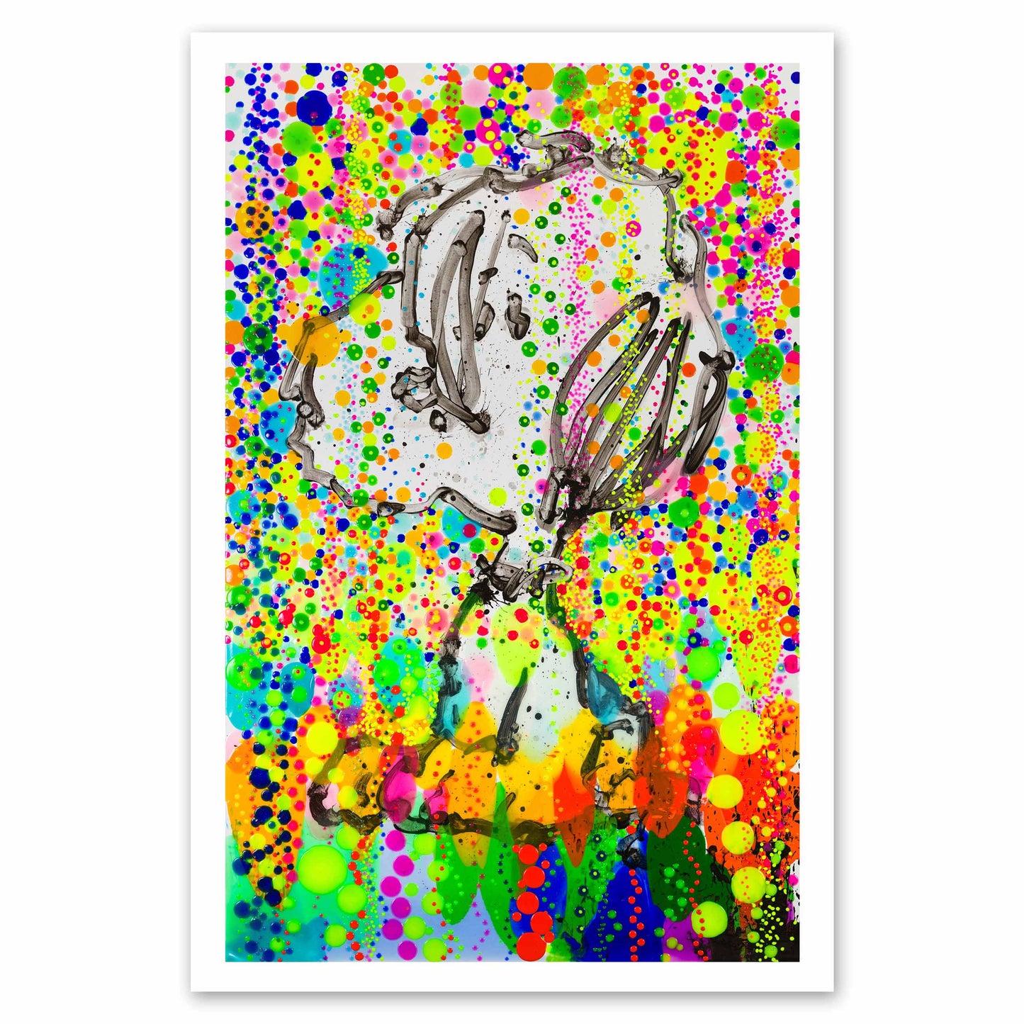 Tom Everhart "Bubble Bath" Limited Edition