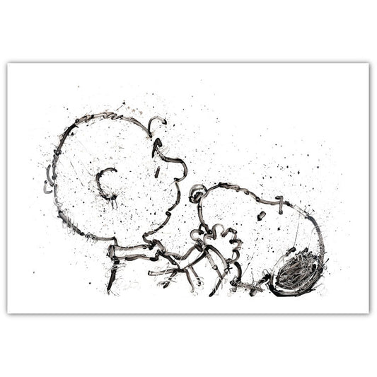 Tom Everhart "Hey Dude, Where's My Color?" Limited Edition