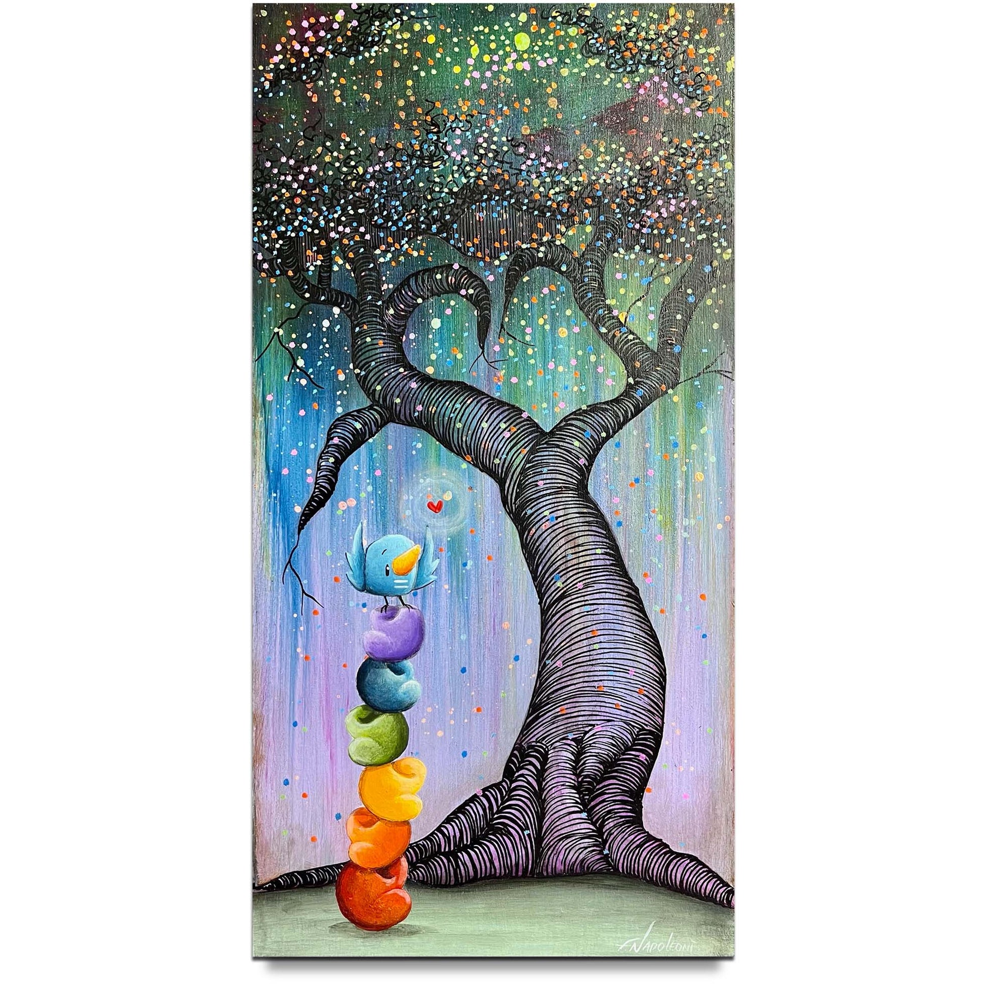 Fabio Napoleoni "Standing Tall and Proud" Open Edition Canvas Giclee