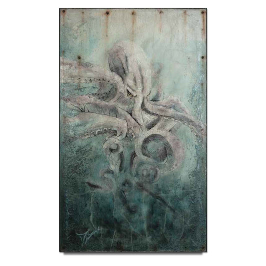 Trevor Mezak "From The Abyss" Limited Edition Canvas Giclee