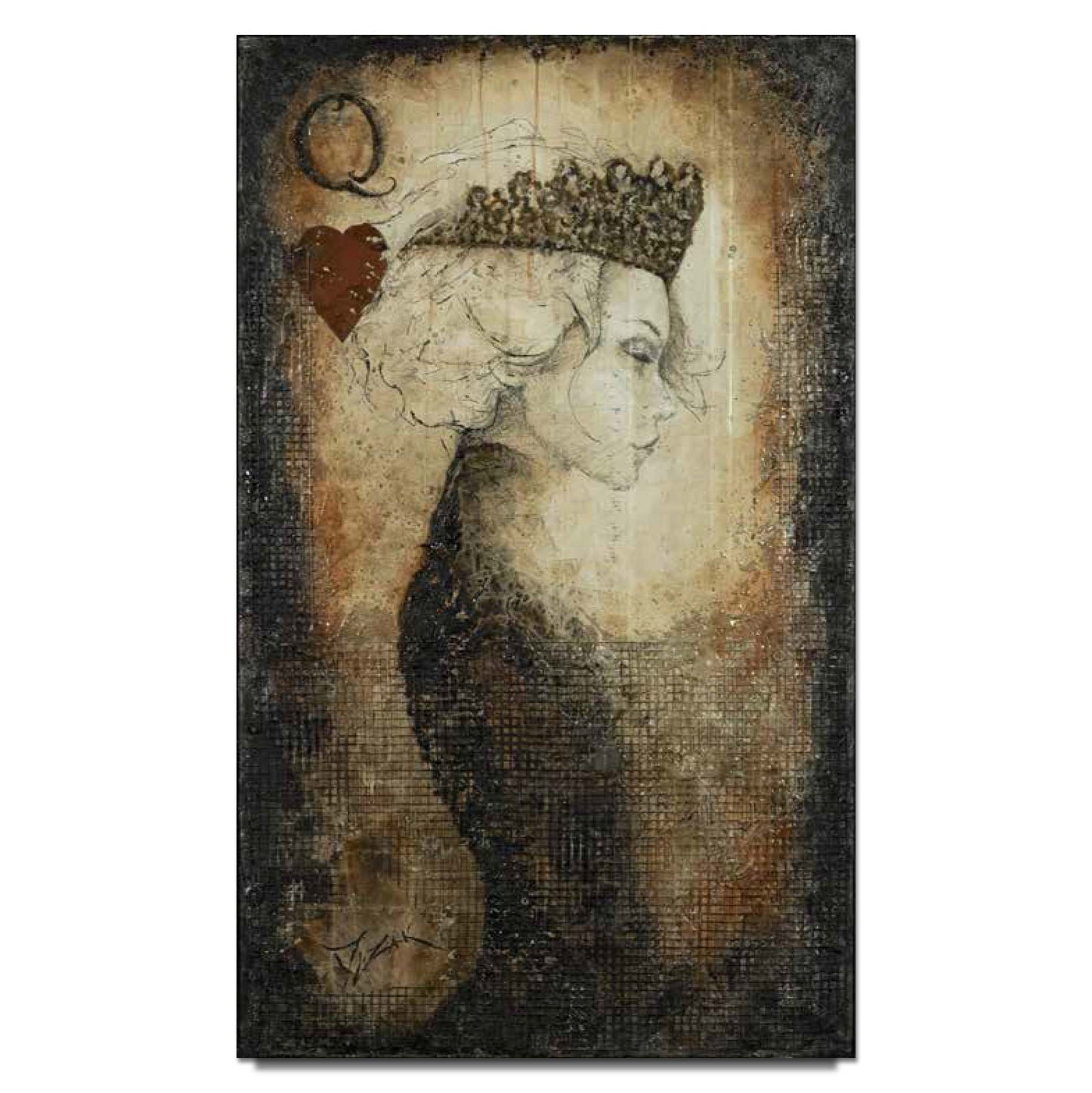 Trevor Mezak "Her Majesty" Limited Edition Canvas Giclee