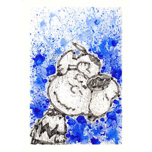 Tom Everhart "Homie Dreams - Hipster Dog Dreams" Limited Edition