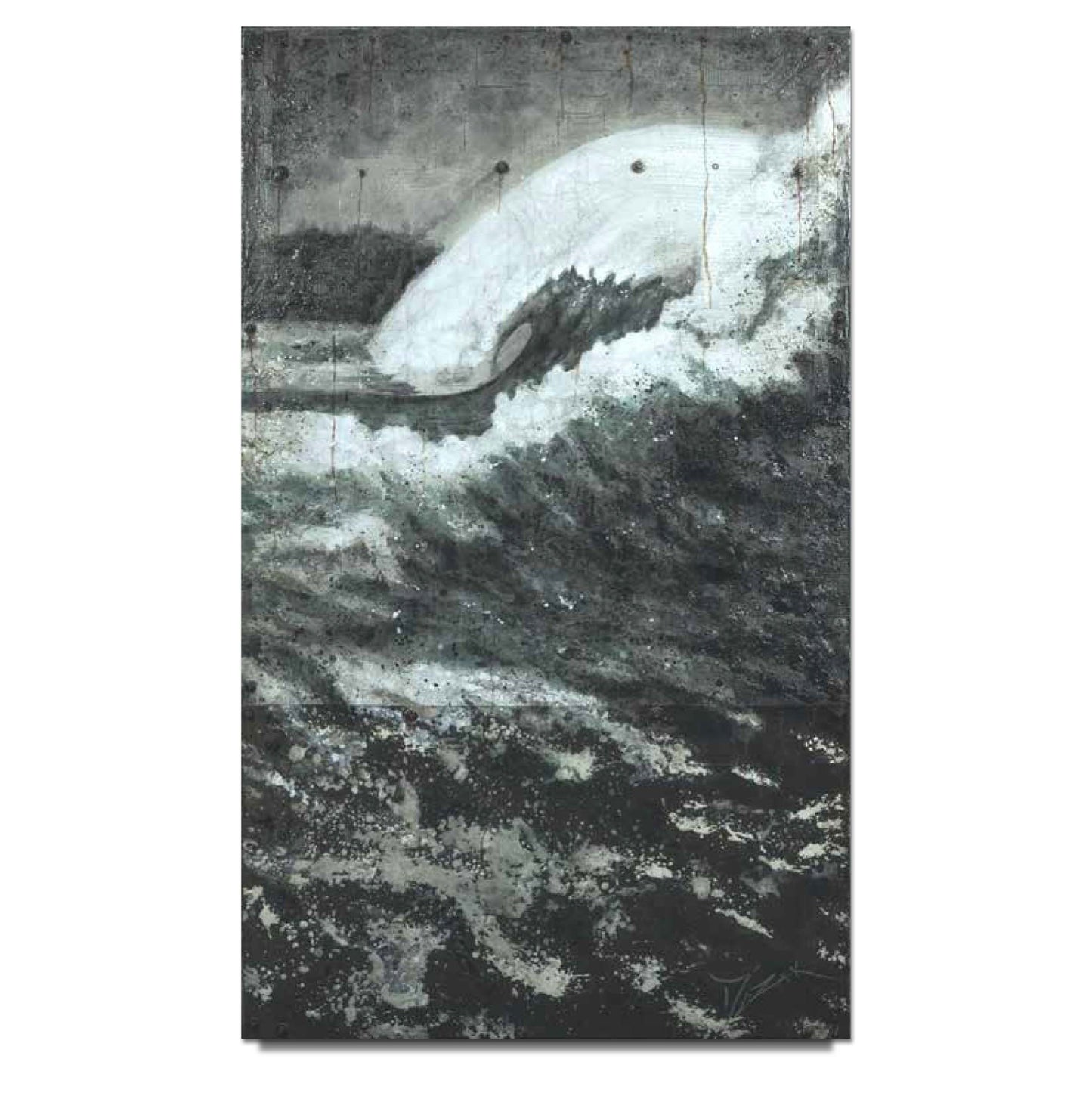 Trevor Mezak "January Storm" Limited Edition Canvas Giclee