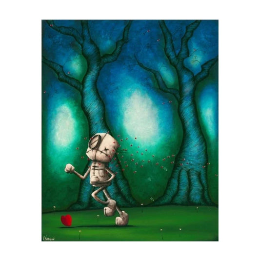 Fabio Napoleoni "Love Bugs Do Bite" Open Edition Paper Giclee