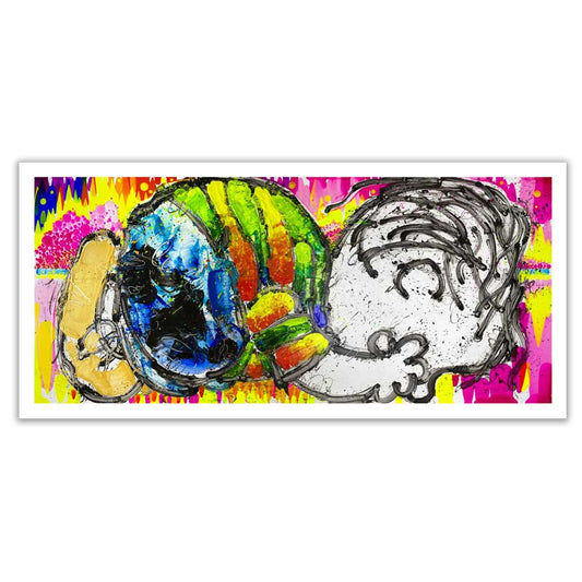 Tom Everhart "Make It Stop" Limited Edition