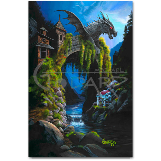 Michael Godard "Dragon Bridge" Limited Edition