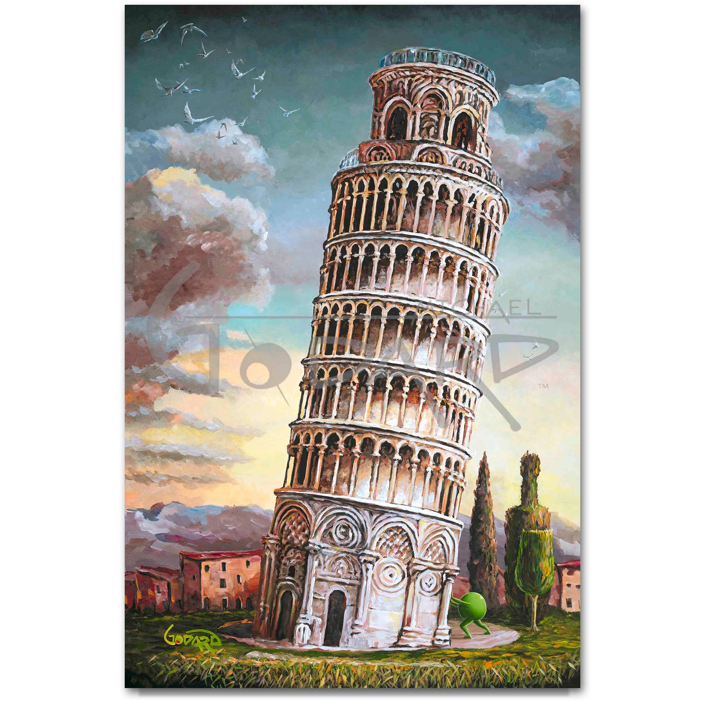 "Leaning Tower of Pisa"