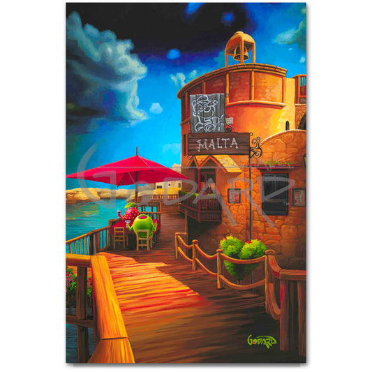 Michael Godard "Popeye Village" Limited Edition