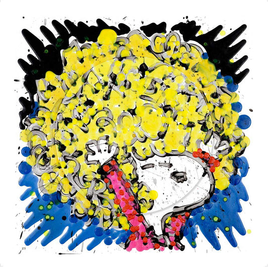Tom Everhart "Mirror Mirror on the Wall, Who's the Top Dog of Them All?" Limited Edition