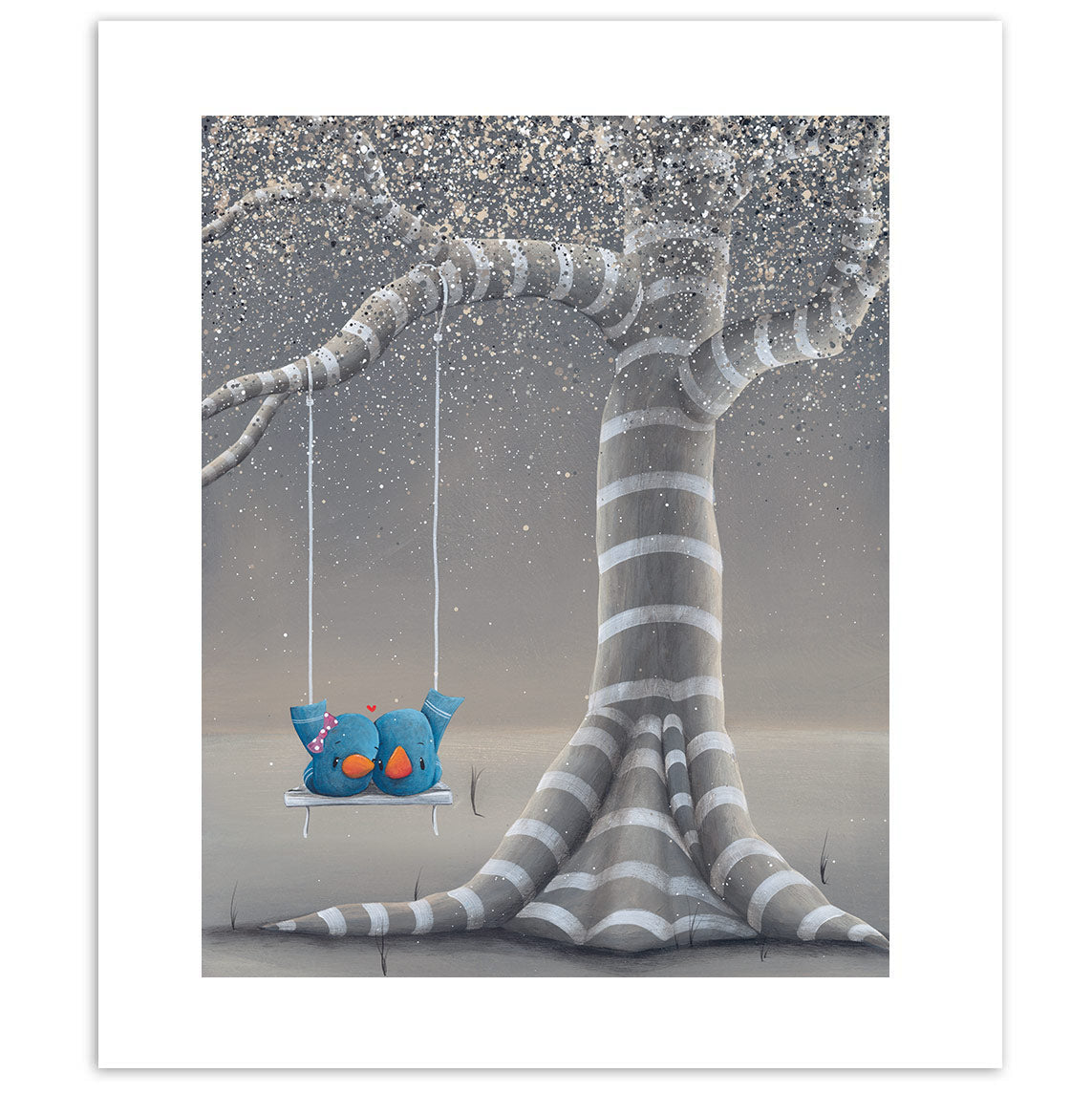 Fabio Napoleoni "Nothing Better" Open Edition Paper Giclee