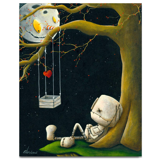Fabio Napoleoni "Not Letting This One Get By" Limited Edition Metal