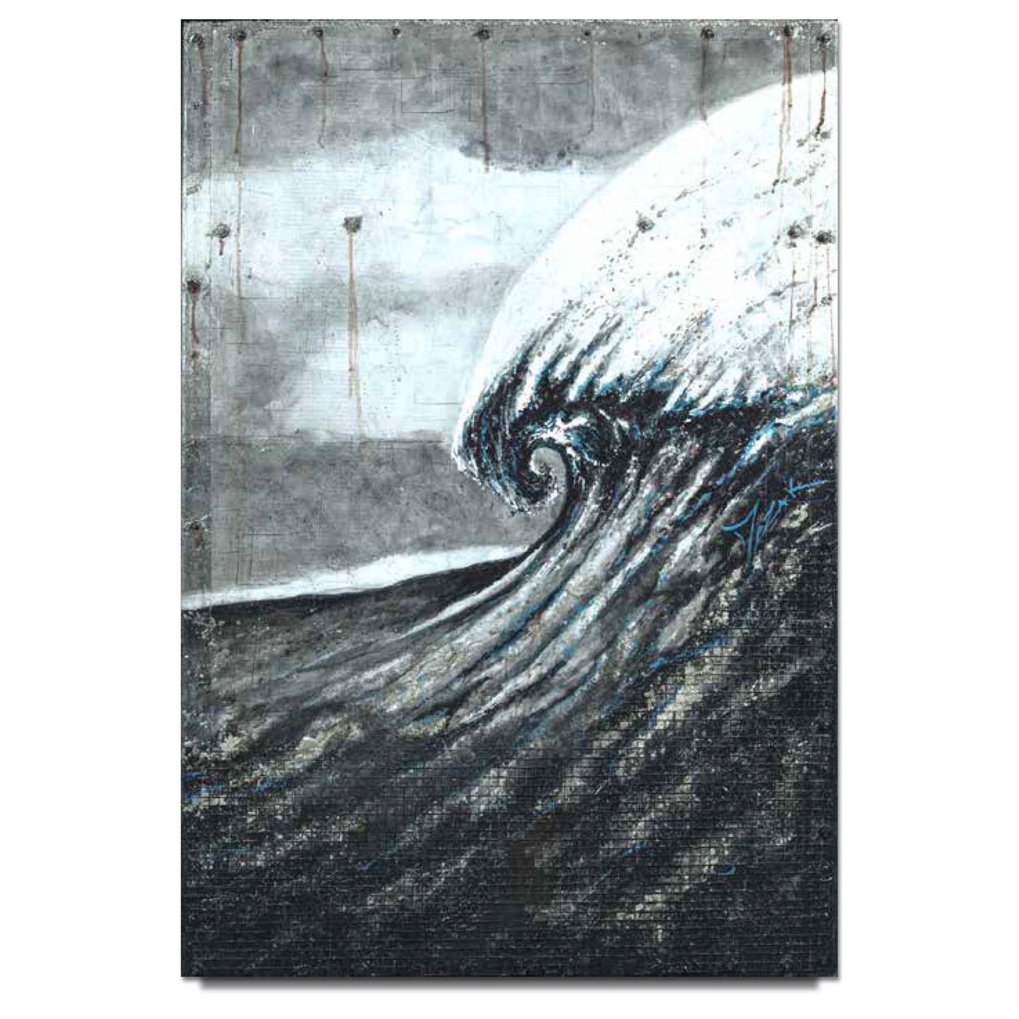 Trevor Mezak "November Storm" Limited Edition Canvas Giclee