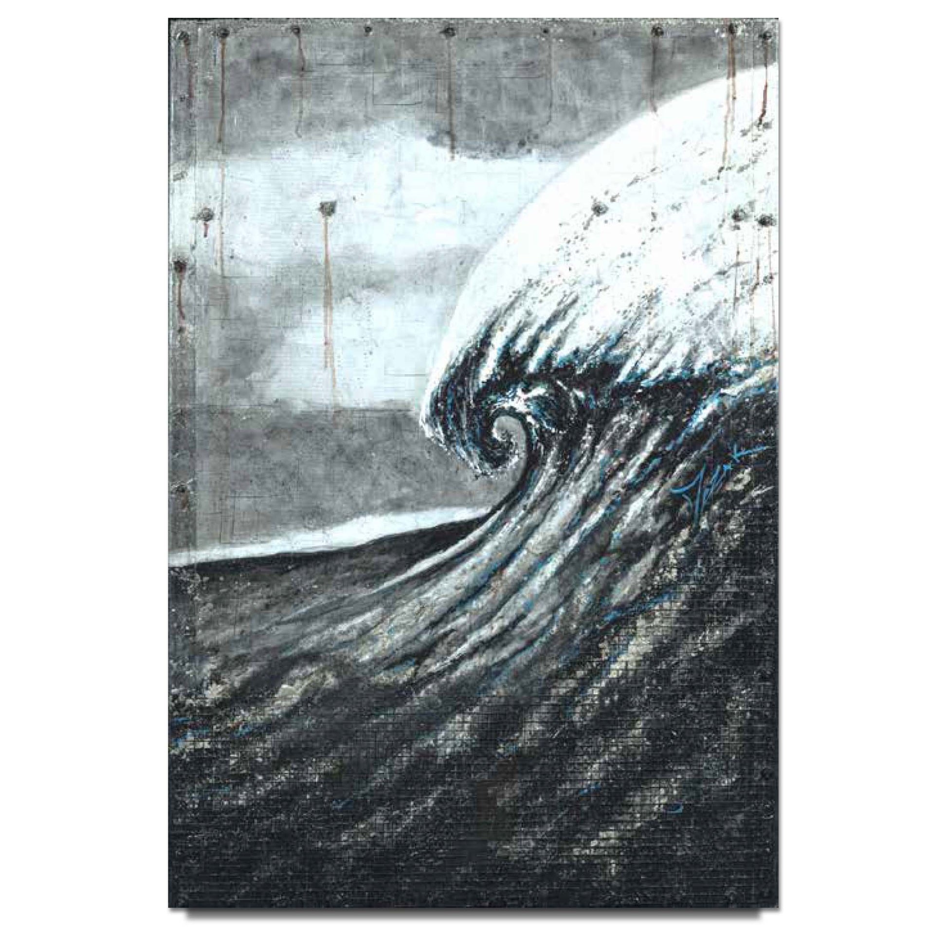 Trevor Mezak "November Storm" Limited Edition Canvas Giclee