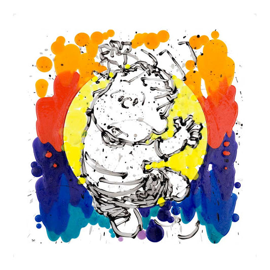 Tom Everhart "Rocco and Roll" Limited Edition