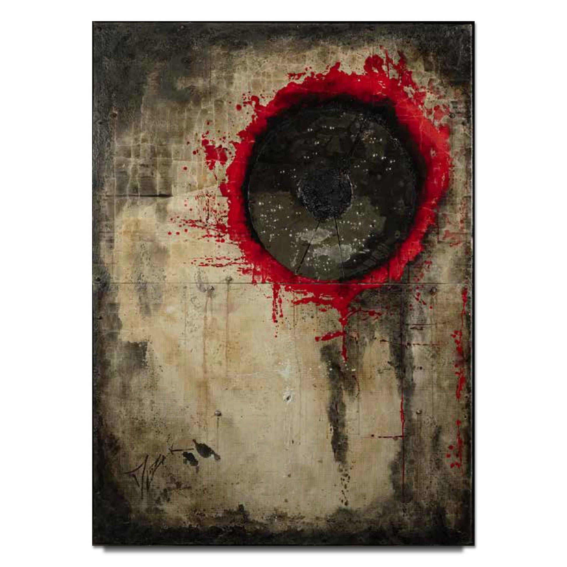 Trevor Mezak "Solar Eclipse" Limited Edition Canvas Giclee