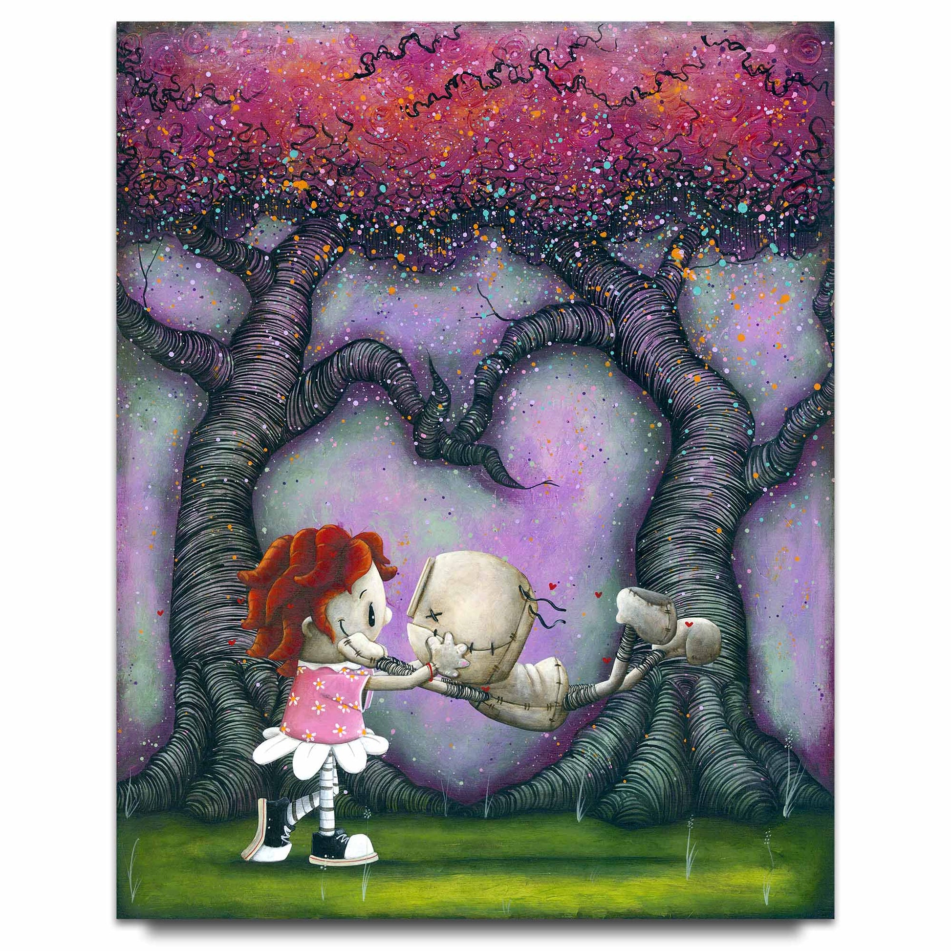 Fabio Napoleoni "Sweeps Me Off My Feet" Limited Edition Canvas Giclee