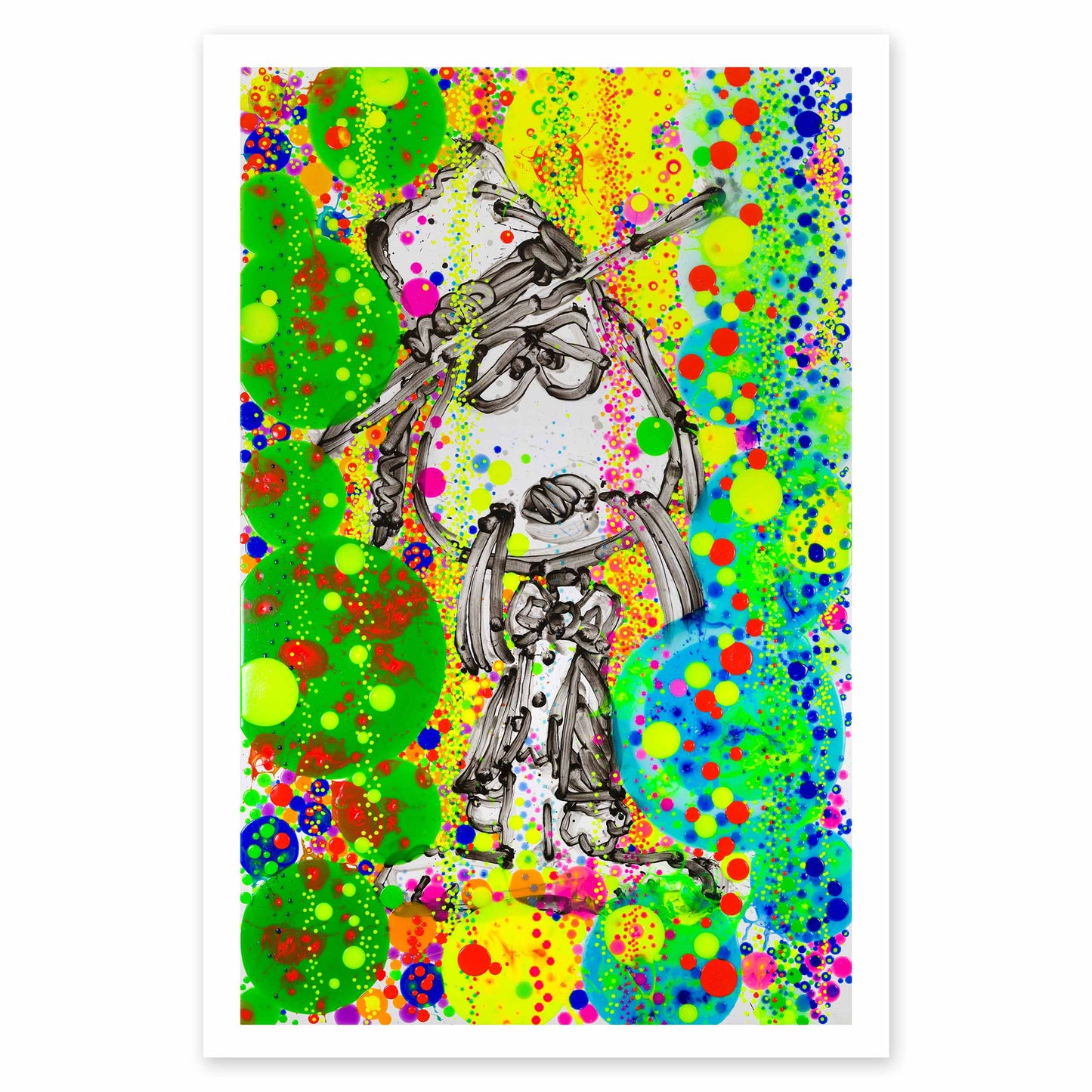 Tom Everhart "Bubble Bath" Limited Edition