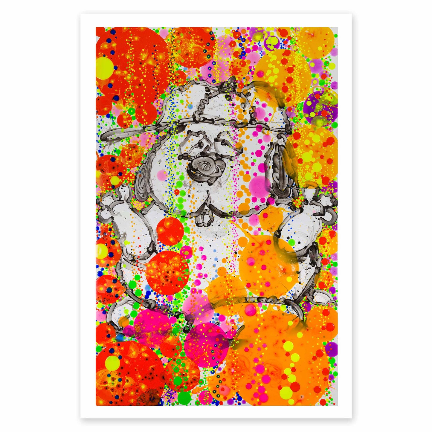 Tom Everhart "Bubble Bath" Limited Edition