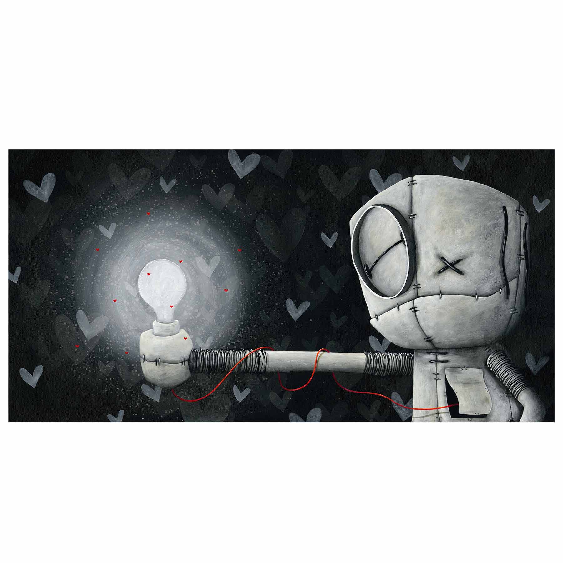 Fabio Napoleoni "The Smallest Amount Will Always Shine Through" Limited Edition Giclee