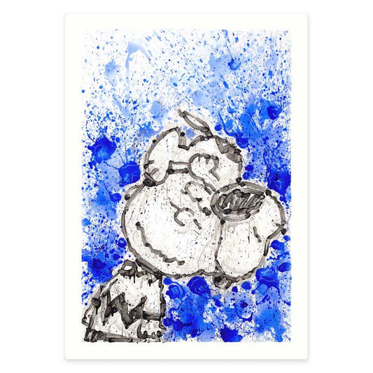 Tom Everhart "Homie Dreams - Hipster Dog Dreams" Limited Edition