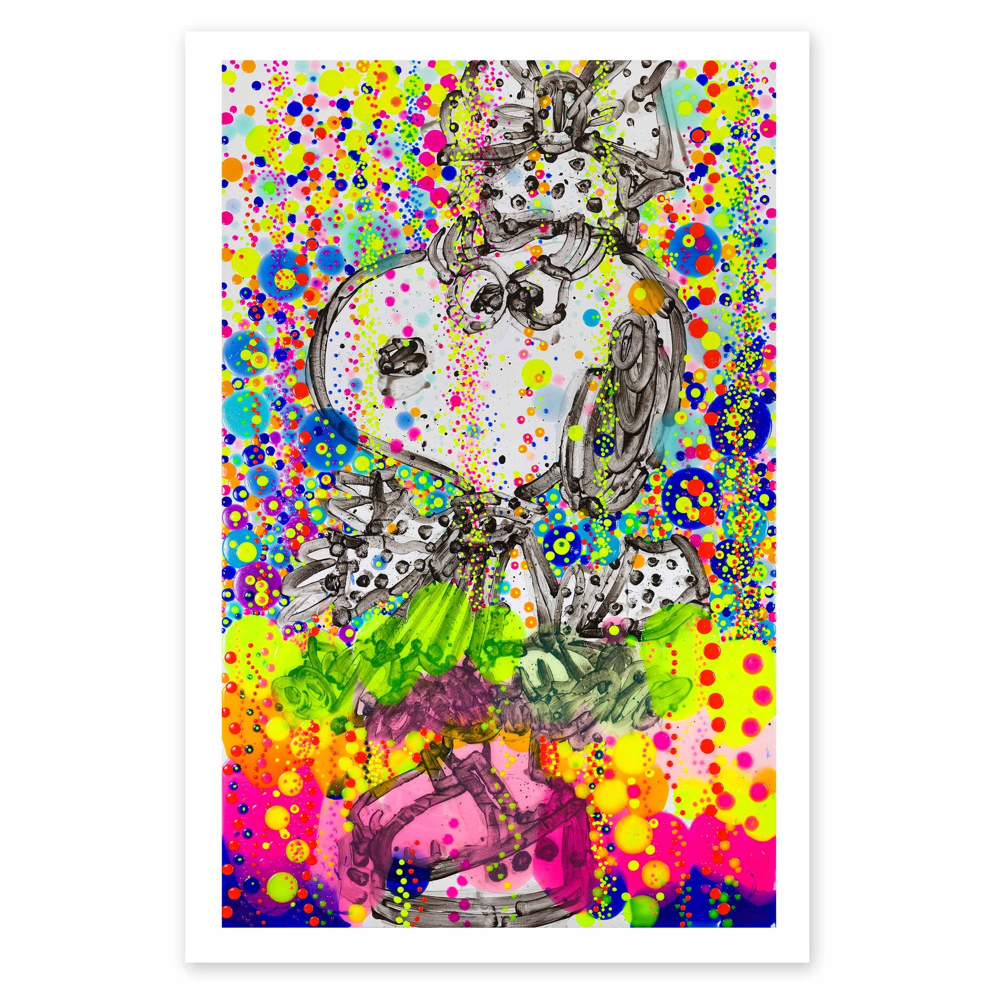 Tom Everhart "Bubble Bath" Limited Edition