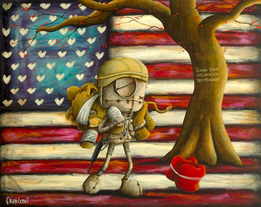 Fabio Napoleoni "We Go Forward Together" Limited and Open Edition