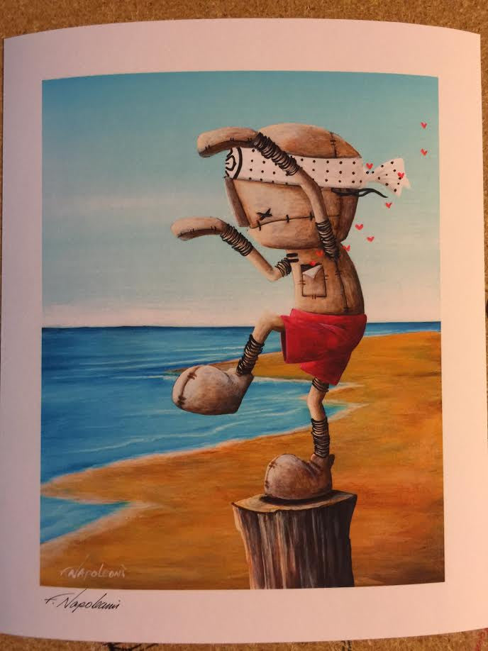 Fabio Napoleoni "The Best Around" Open Edition Paper Giclee