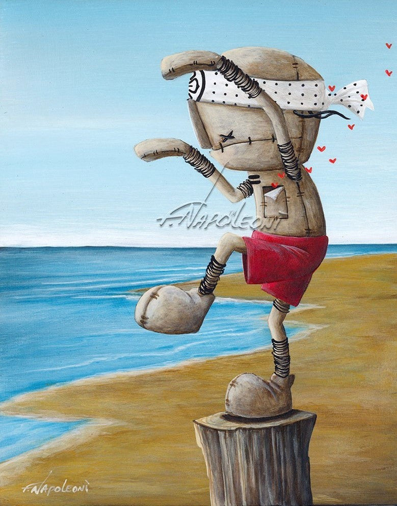 Fabio Napoleoni "The Best Around" Open Edition Paper Giclee