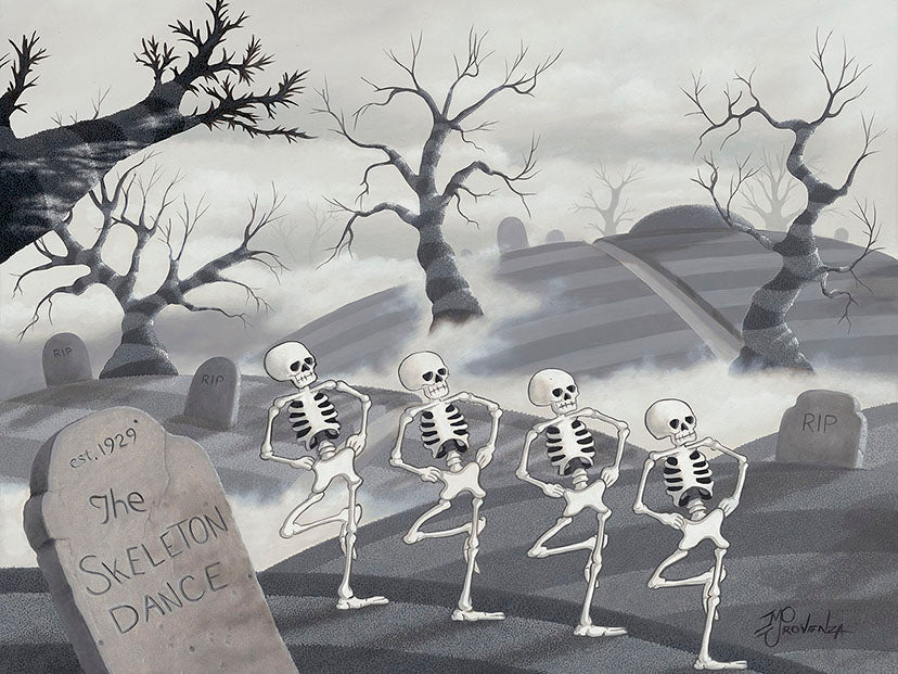 Disney newest the skeleton dance